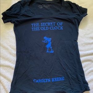 OUT OF PRINT NANCY DREW GRAPHIC TEE